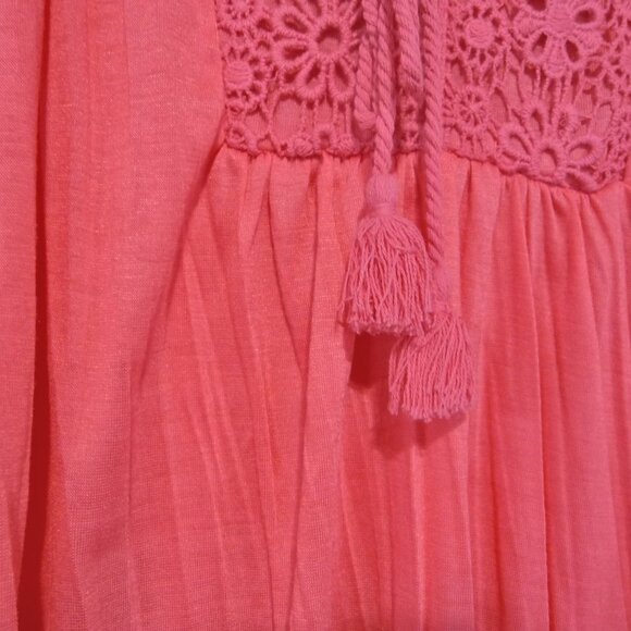 New Directions Peasant Blouse Size XL (May Fit 1X) - Picture 6 of 9